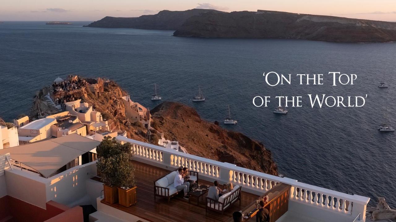 Oia Mansion Villa Exterior photo