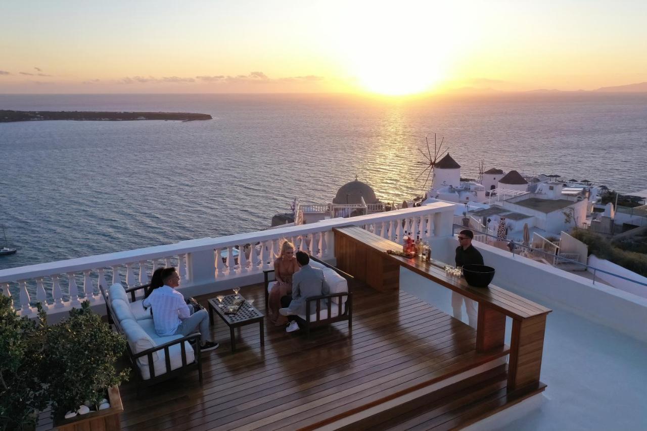 Oia Mansion Villa Exterior photo