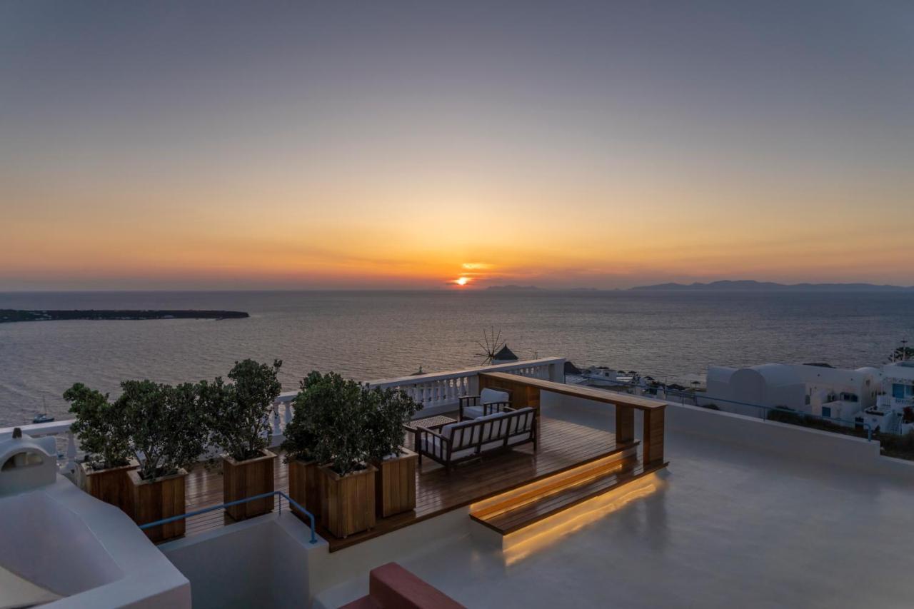 Oia Mansion Villa Exterior photo
