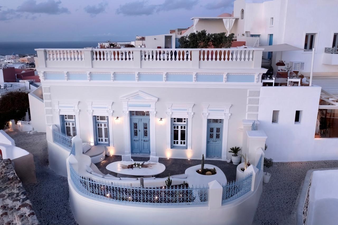 Oia Mansion Villa Exterior photo